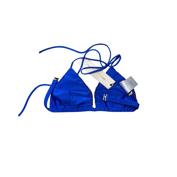 Dahlo Sequin Triangle Top, NWT large - Picture 4 of 9